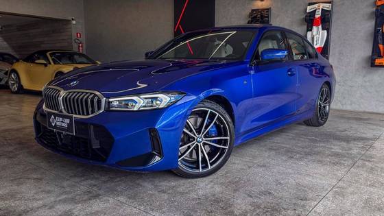 BMW 320i 2.0 16V TURBO FLEX M SPORT AUTOMÁTICO BMW 320i 2.0 16V TURBO FLEX M SPORT AUTOMÁTICO